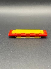 Vintage Yellow  Red Plastic Greenbrier International Toy Harmonia