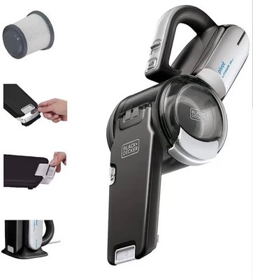 BLACK+DECKER dust buster PIVOT VAC Handheld Vacuum Cordless, Car Vacuum Portable