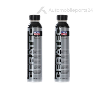 2x Liqui Moly CeraTec 3721 Hightech-Keramikverschleißschutz Öl Additiv 300ml