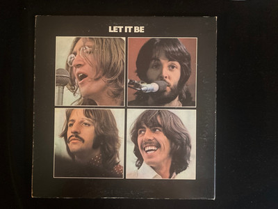 BEATLES - '' LET IT BE'' - AR 34001 LP - VG+/VG+