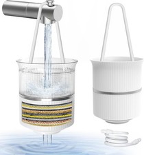 Windproof Waterproof UV Protection Double Layer Inverted Umbrella Self Standing