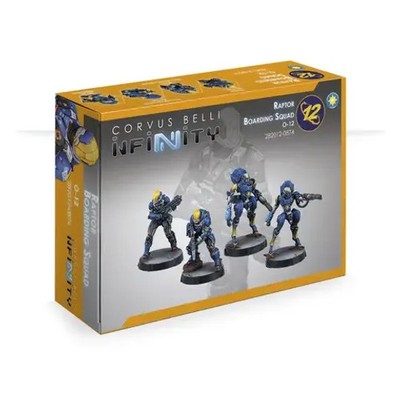 Raptor Boarding Squad | englisch | Corvus Belli Infinity | EAN 2820120008742