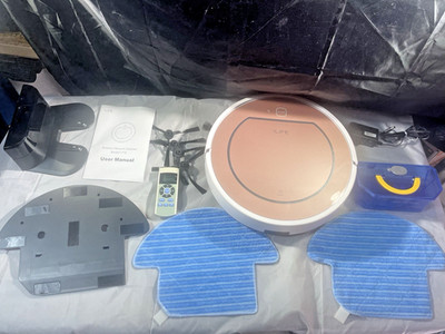 ILIFE V7s Plus robot vacuum and mop VERY CLOSE TO NEW