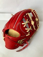 High Gold Hardball Baseball Glove Japan Made Infield Top Model New