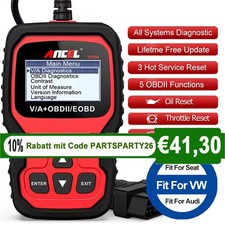 2026 Profi Diagnosegerät KFZ OBD2 Scanner AB...