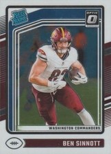 2024 Donruss Optic #207 Ben Sinnott a