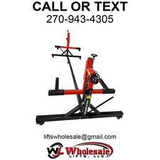 Olympic R-30 3000 Lb. Silver Series Auto Body Rotisserie