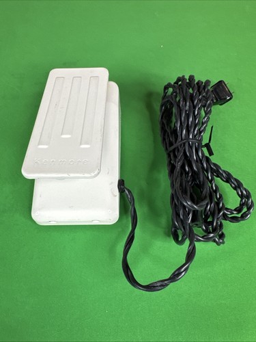 OEM Kenmore 6812 3 Pin Sewing Machine Foot Pedal Tested Working Ex Cond