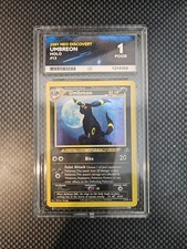 Umbreon 13/75 Neo Discovery Holo LOW POP 7 Vintage Pokemon Card
