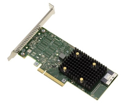 PCIe 4.0 x8 Trimode SAS SATA NVMe 12GB 8Port OEM 9540-8i Controller Karte