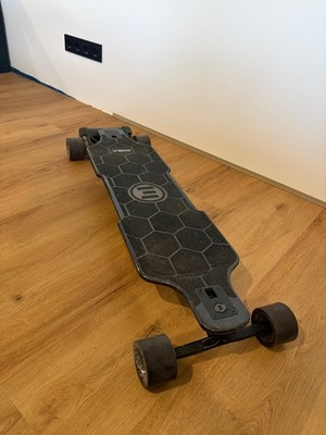 Evolve Diablo Carbon Street Longboard   neuwertig,  100 km, OVP, Rechnung