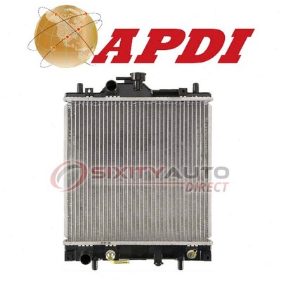 APDI Radiator for 1995-2001 Suzuki Swift - Cooler Cooling Antifreeze Coolant kc