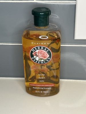 VTG Clairol Herbal Essences Rose Hips 25.4oz Shampoo Colored/permed/dry Hair