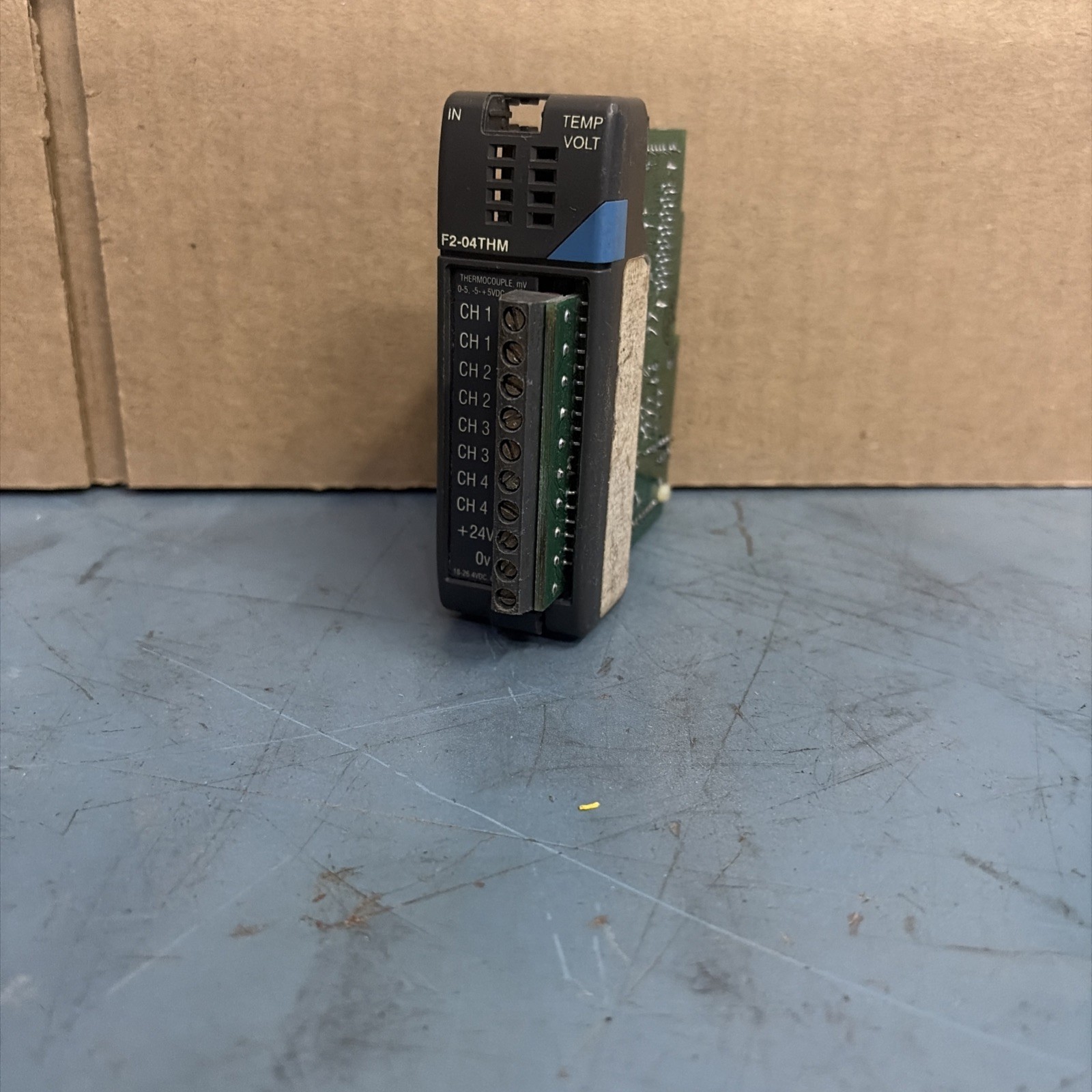 Used KOYO F2-04THM PLC Module