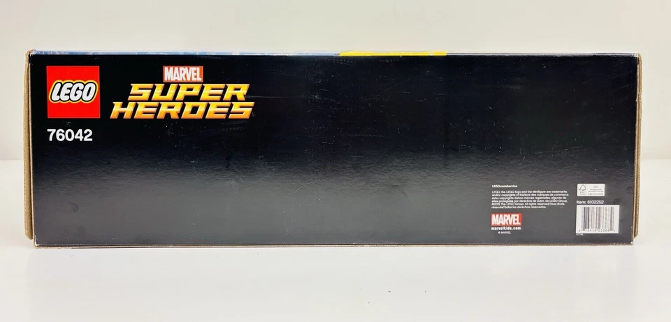 LEGO Marvel 76042 The SHIELD Helicarrier Avengers Super Heroes Nuevo Precintado Foto 2 de 4