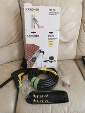 KARCHER PC20 Gutter, Pipe & Drain Cleaning Accessory kit with 20m hose 26422400