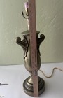 VTG Stiffel Brass Lamp Trophy Urn Shape With Deco Handles Made in USA 29” — photo 7