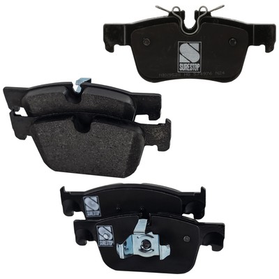 Front & Rear Brake Pads Set for Volvo XC60 S90 V90 V60 Cross Country 2020-2021