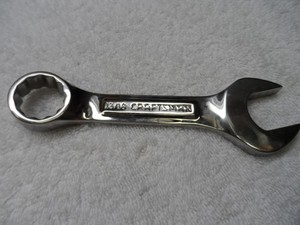 Craftsman Professional Standard SAE Polish Stubby Wrench, USA 13/16" - PN 44099