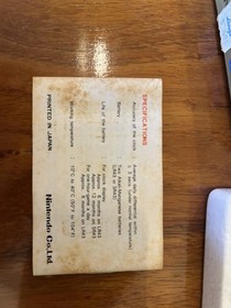 Octopus Nintendo Game & Watch 1981 OC-22 Working Vintage