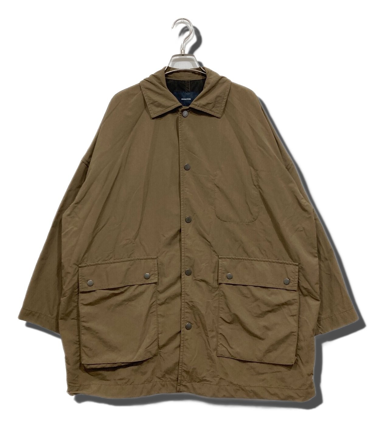 FRAMeWORK Taslan Weather Chore Jacket 25020200000… - image 1