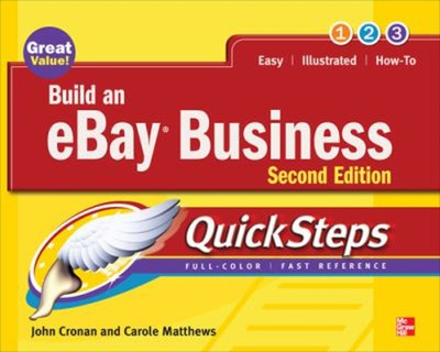 #ad #ad Build an EBay Business QuickSteps Paperback Carole Cronan John $10.11