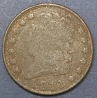 1811-P Half Cent — photo from another recent sale