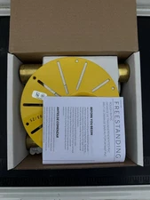 Signature Hardware SH653PVC Freestanding Tub Drain Rough In Kit for PVC Pipe