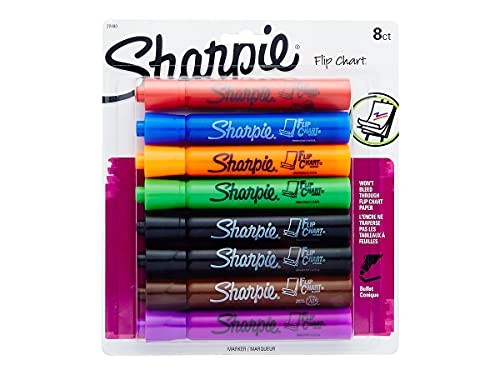 Bullet Tip Assorted Colors 8 Count 22480 - Assorted