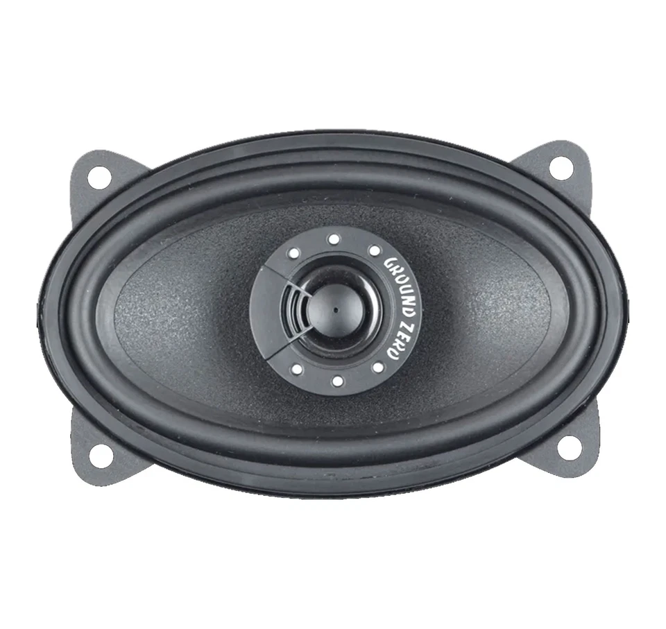 Ground Zero GZCS 46CX 10 x 15 cm 2-Wege-Lautsprecher 110 Watt RMS: 70 Watt - Bild 2 von 4