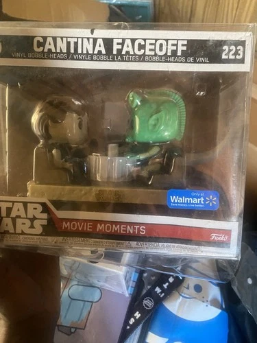 Funko Star Wars Pop! Moments Han Solo & Greedo #223 Walmart Exclusive