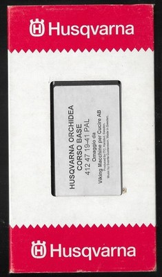 HUSQVARNA ORCHIDEA Kurs Nähen Basis Geschenk Wikinger Nähmaschinen VHS NC