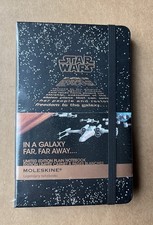 MOLESKINE Star Wars Limited Edition small Plain Notebook NEW