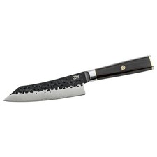 Herbertz CJH Kiritsuke-Messer klein, 67-Lagen Damast, Ebenholz