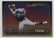 2024 Topps Series 2 Future Stars Holiday Ezequiel Tovar #565 05k6