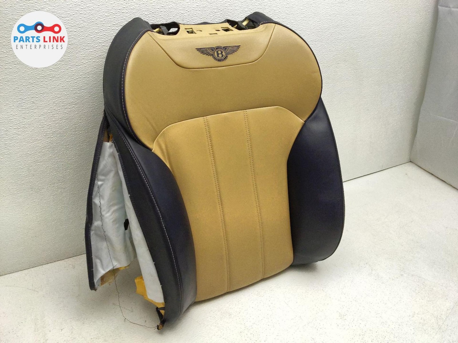 Bentley Bentayga 2016-2020 FRONT+RIGHT+UPPER Seat cushion