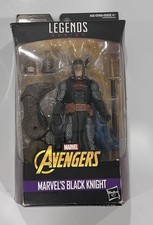 New Marvel Legends Black Knight Boxed w Sword BAF Cull Obsidian