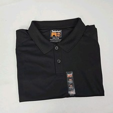 Timberland Pro Jet Black Short Sleeve T Shirt Size 2XL Original Fit New In Bag
