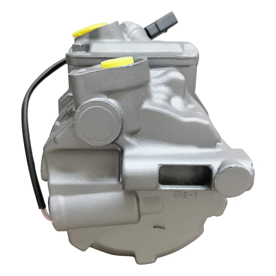 Compresor de aire acondicionado RYC remanufacturado AEG374 para Audi A8 Quattro 4,2 L 2004 2005 2006 Foto 4 de 4