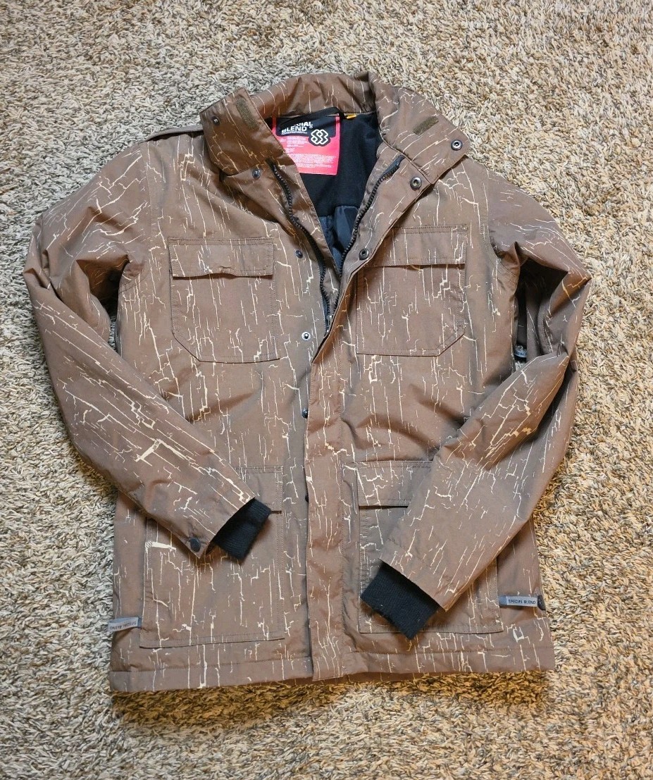 Men&rsquo;s Brown Ski Snow Size Small