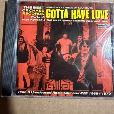 Gotta Have Love Vol 2 CD 2003 Rare Rock Soul R&B Night Train Intl
