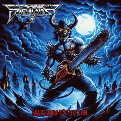Sacrilator - Maximum Execution (Cd)