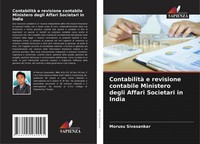 Morusu Sivasankar | Contabilità E Revisione Contabile Ministero Degli Affari...