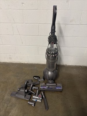 Dyson UP14 Cinetic Big Ball Animal+Allergy Vacuum Cleaner (Silver) W Attachments