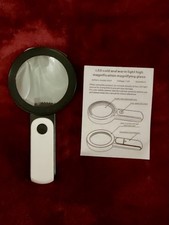 MH Magnifying Glass with Light