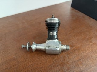 Cox Sportsman 2 5ccm Motor Modellmotor Flugzeug RC Modellbau Vintage