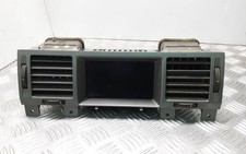 Opel Vectra C 2005 Dashboard LCD screen display ERN77456