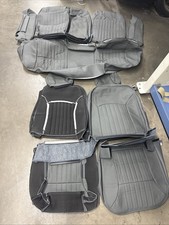 2000-2005 Monte Carlo Ss Leather Factory Replacement Seat Covers M. Gray New