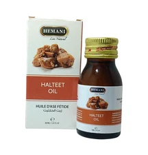 Hemani HALTEET Oil, Natural Oil for Skin, Hair and Scalp Care / زيت الحلتيت