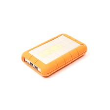 LaCie 1TB Rugged Triple Interface USB 3.0 Portable Hard Drive - SKU#2068387